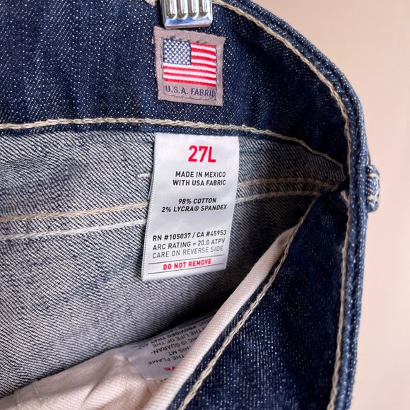 NEW Ariat Women's DuraStretch Boot Cut FR Work Jean (27L) - Picture 8 of 8